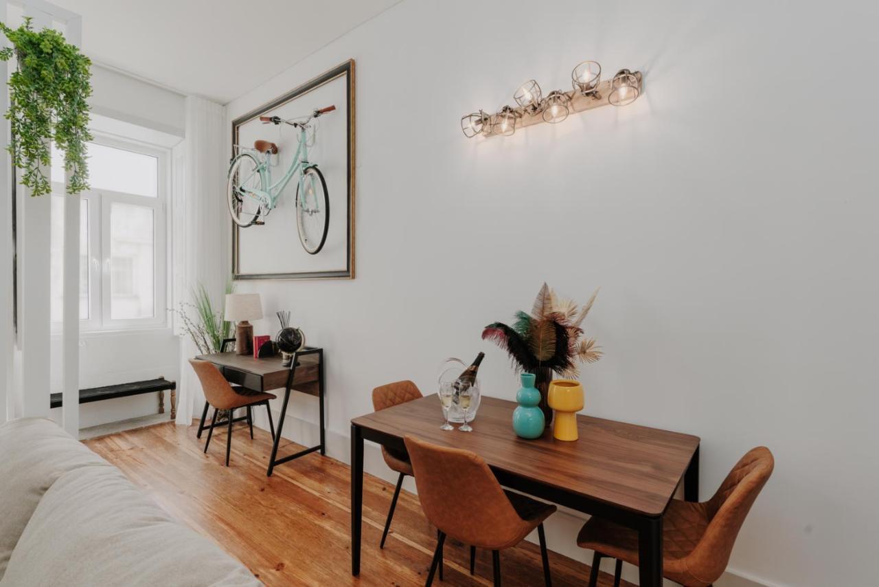 Bicycle Luxury House, Parking, Downtown Near Metro Apartman Porto Kültér fotó