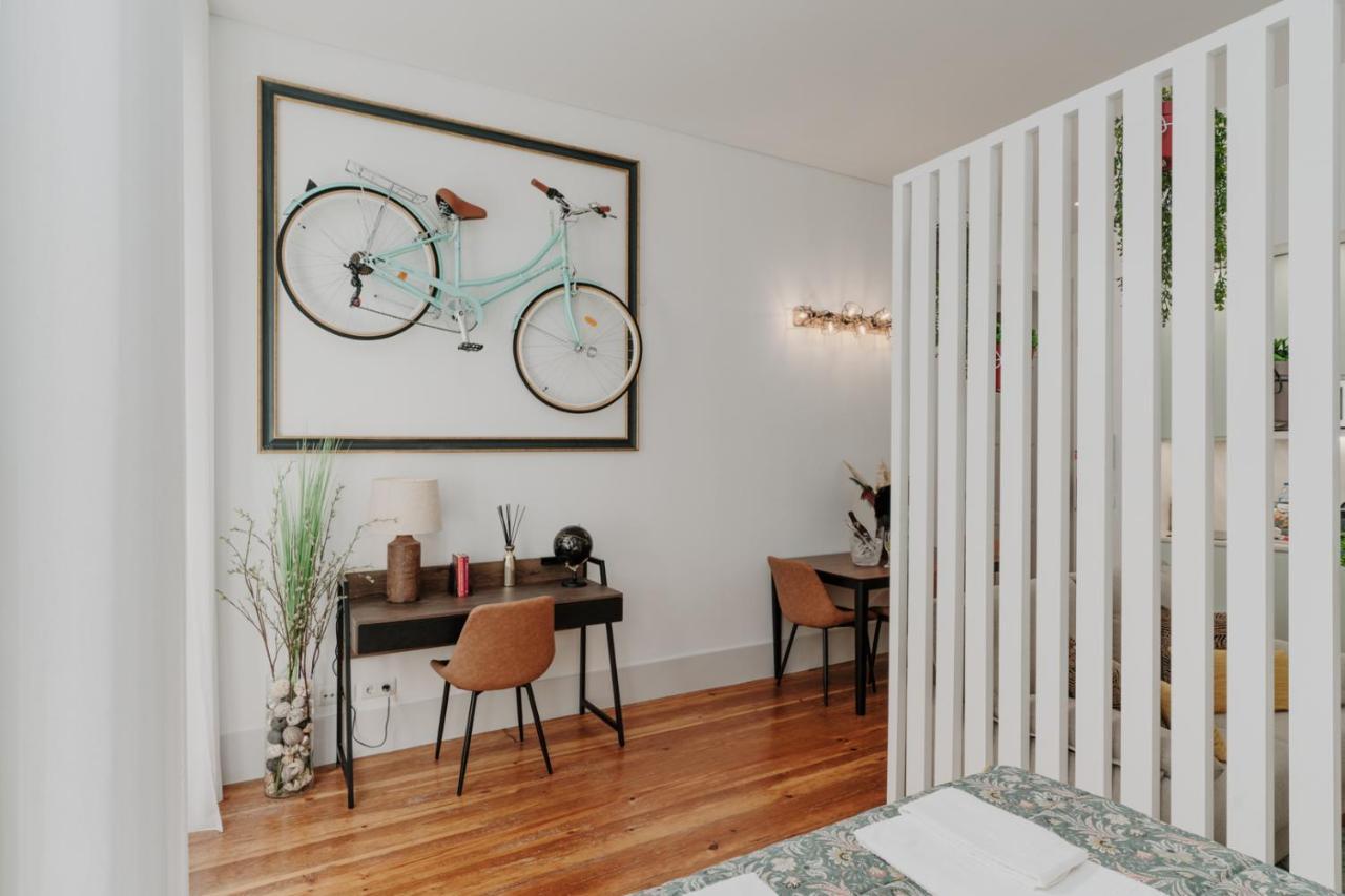 Bicycle Luxury House, Parking, Downtown Near Metro Apartman Porto Kültér fotó