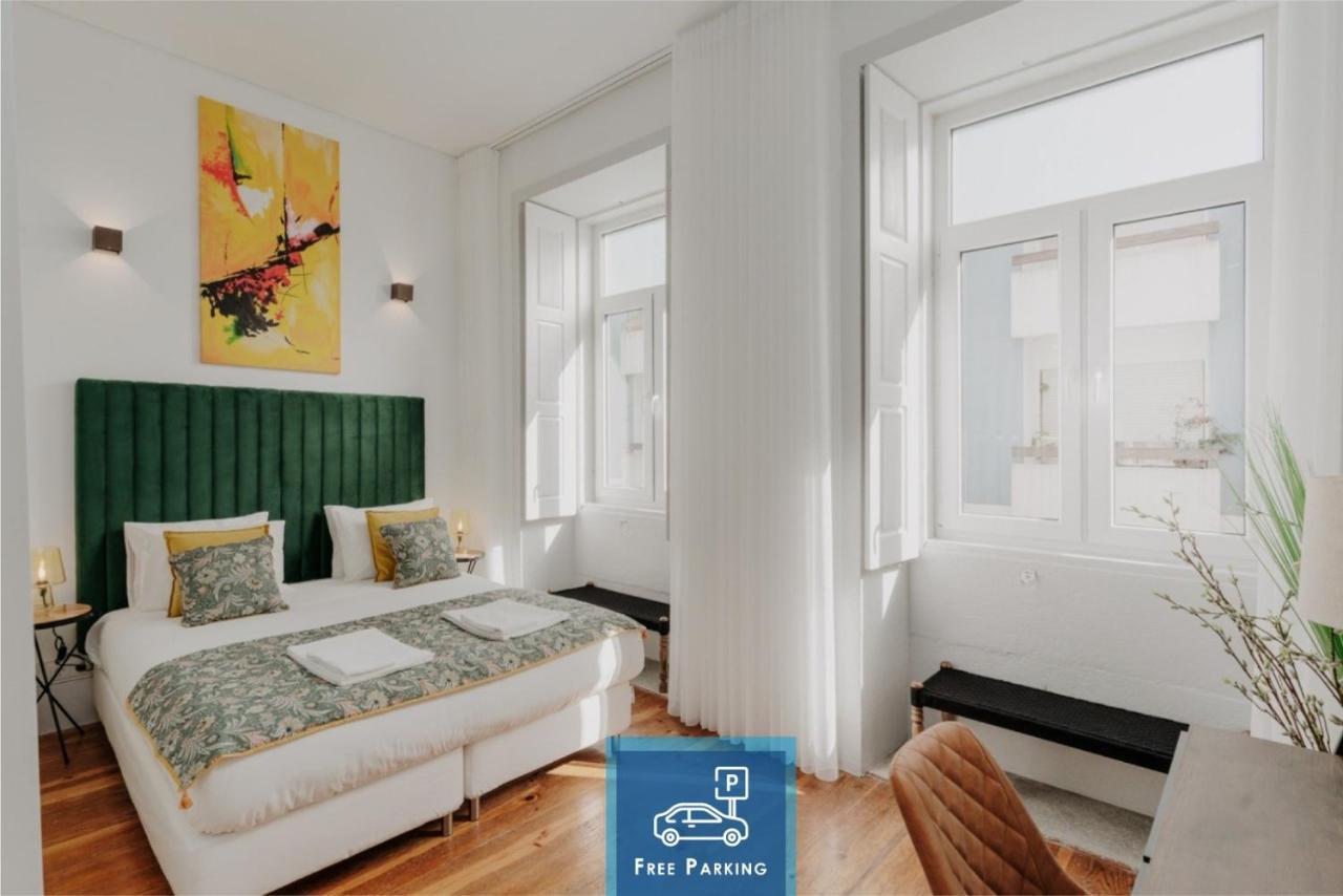 Bicycle Luxury House, Parking, Downtown Near Metro Apartman Porto Kültér fotó
